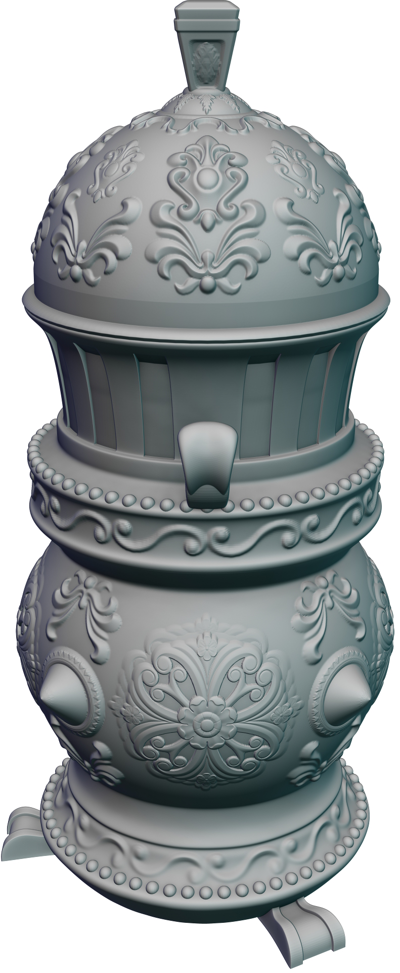 Ars Moriendi - Mythic Mugs - Cleric - DnD/TTRPG/Roleplaying/Wargames - Helios3DPrinting