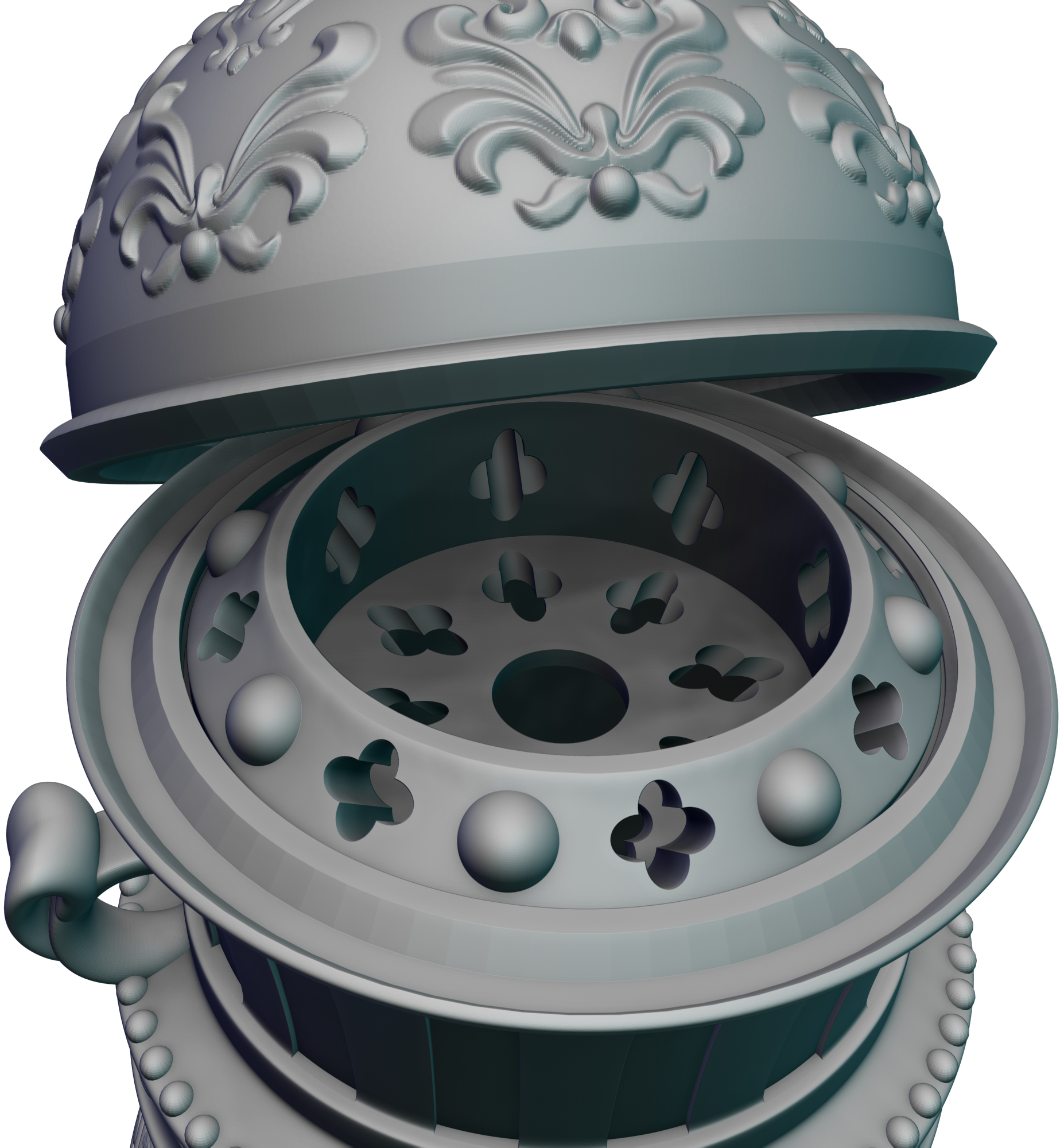 Ars Moriendi - Mythic Mugs - Cleric - DnD/TTRPG/Roleplaying/Wargames - Helios3DPrinting