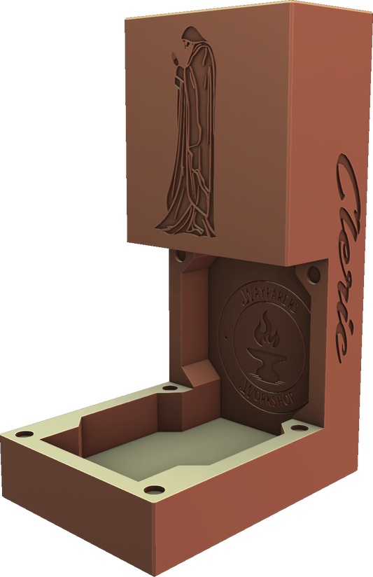 Wayfarers Workshop - Cleric Dice Tower - DnD/TTRPG/Roleplaying/Wargames