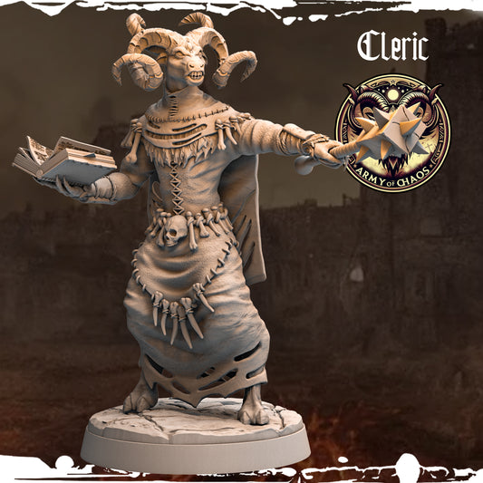 Monolith Arts - Beasts - Cleric #11 - DnD/TTRPG Figure/Miniature