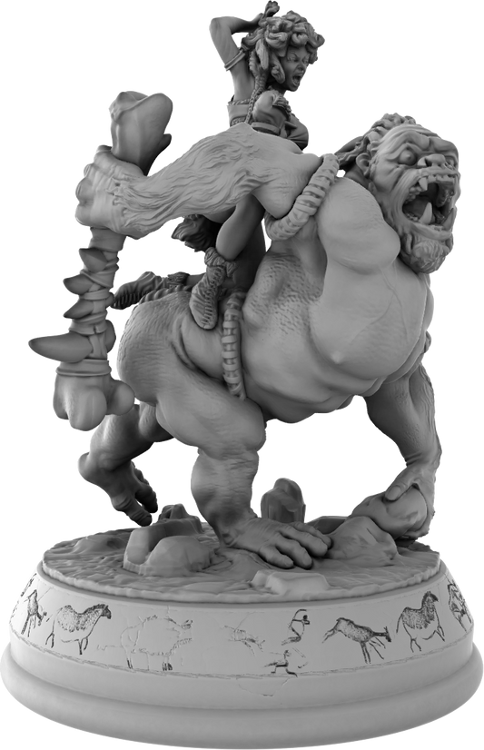Devi Miniatures - Primal Ladies - Amara - 75mm Pin Up/Figure/Model/Diorama