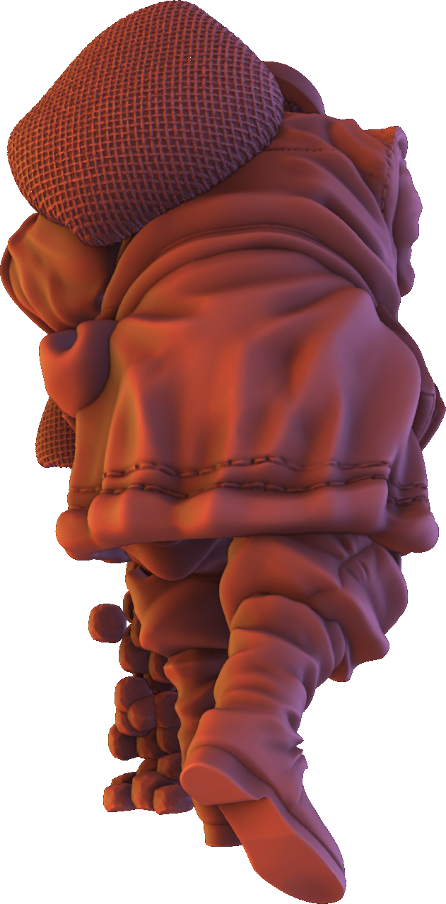 Forged Path - Willowbrook Underworld - Coal Heaver - DnD/TTRPG Figure/Miniature