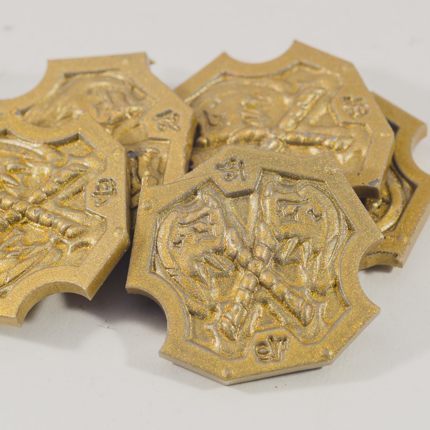Unchained Games - Orc Coins x5 - DnD/TTRPG/Roleplaying/Wargames