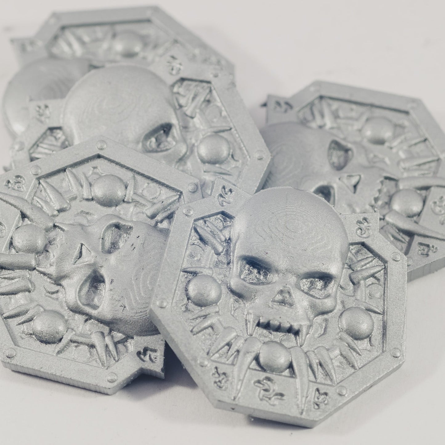 Unchained Games - Orc Coins x5 - DnD/TTRPG/Roleplaying/Wargames