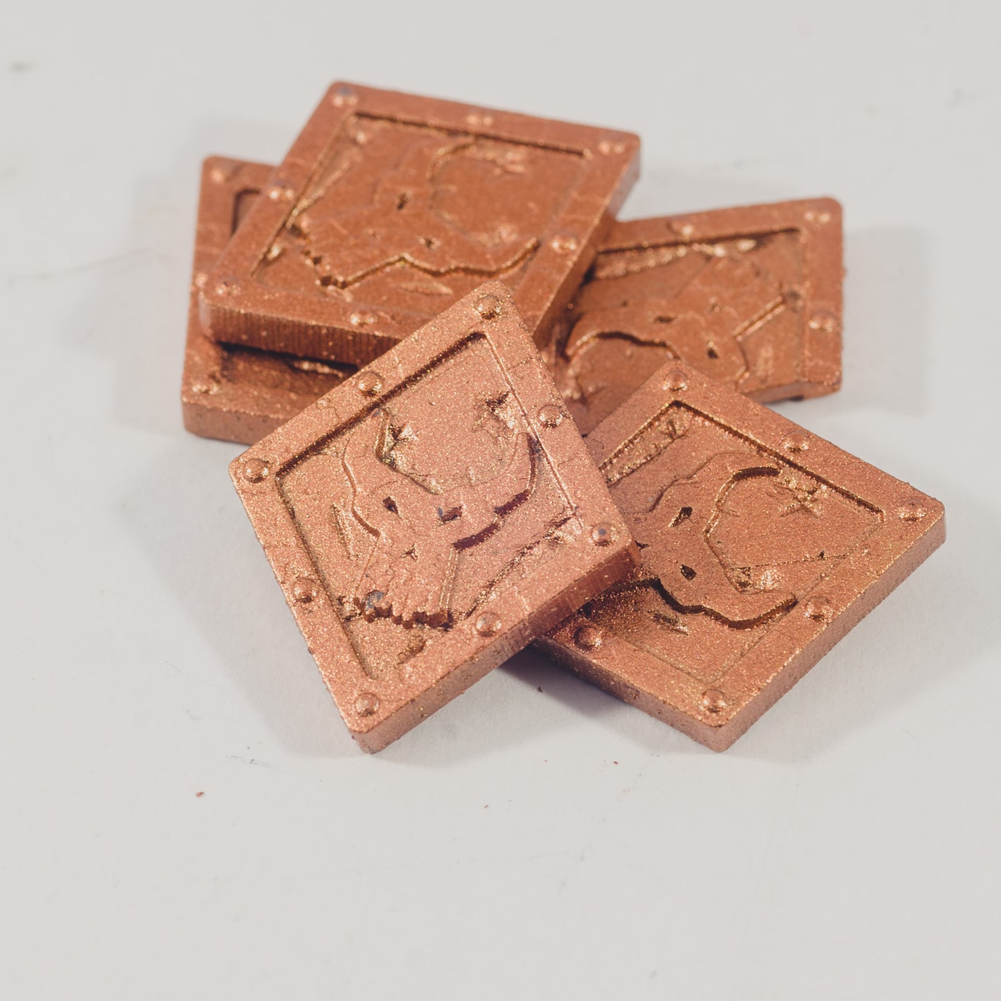 Unchained Games - Orc Coins x5 - DnD/TTRPG/Roleplaying/Wargames