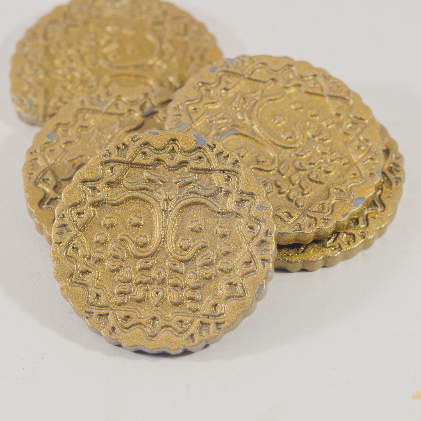 Unchained Games - Elven Coins x5 - DnD/TTRPG/Roleplaying/Wargames
