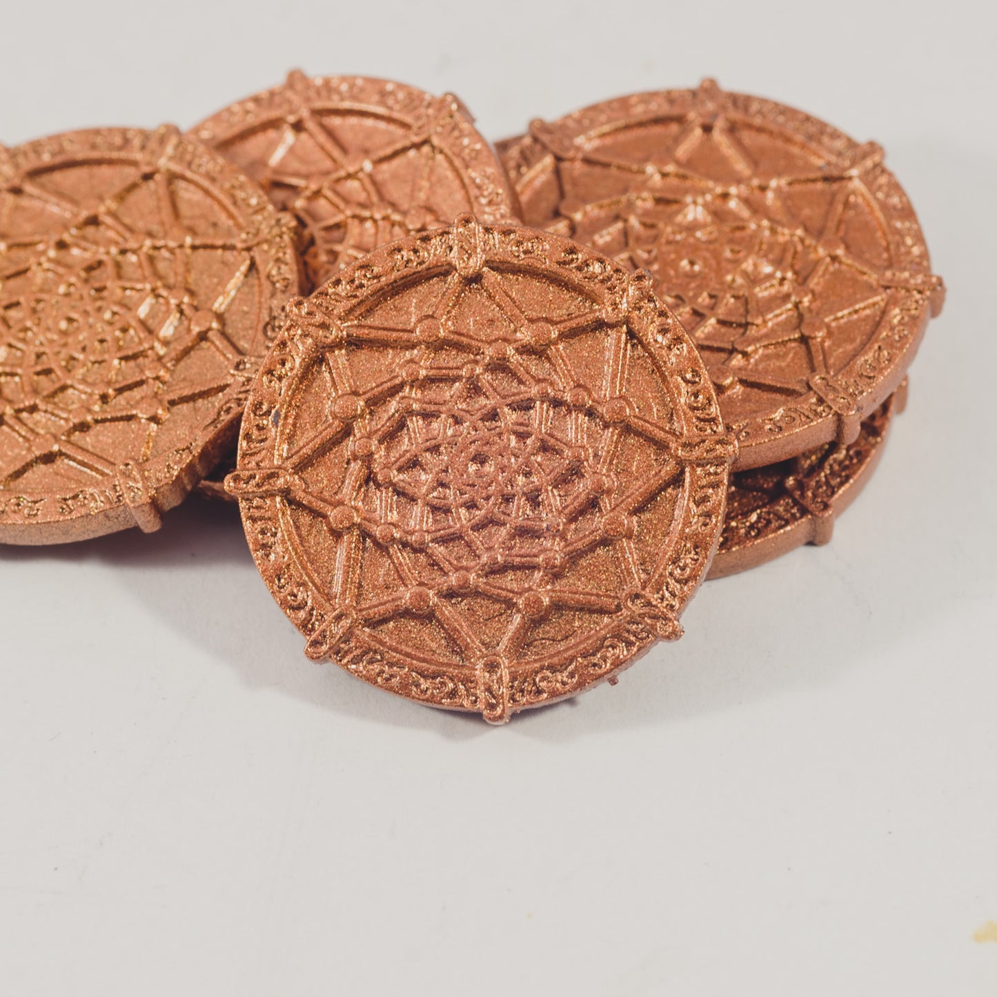 Unchained Games - Elven Coins x5 - DnD/TTRPG/Roleplaying/Wargames