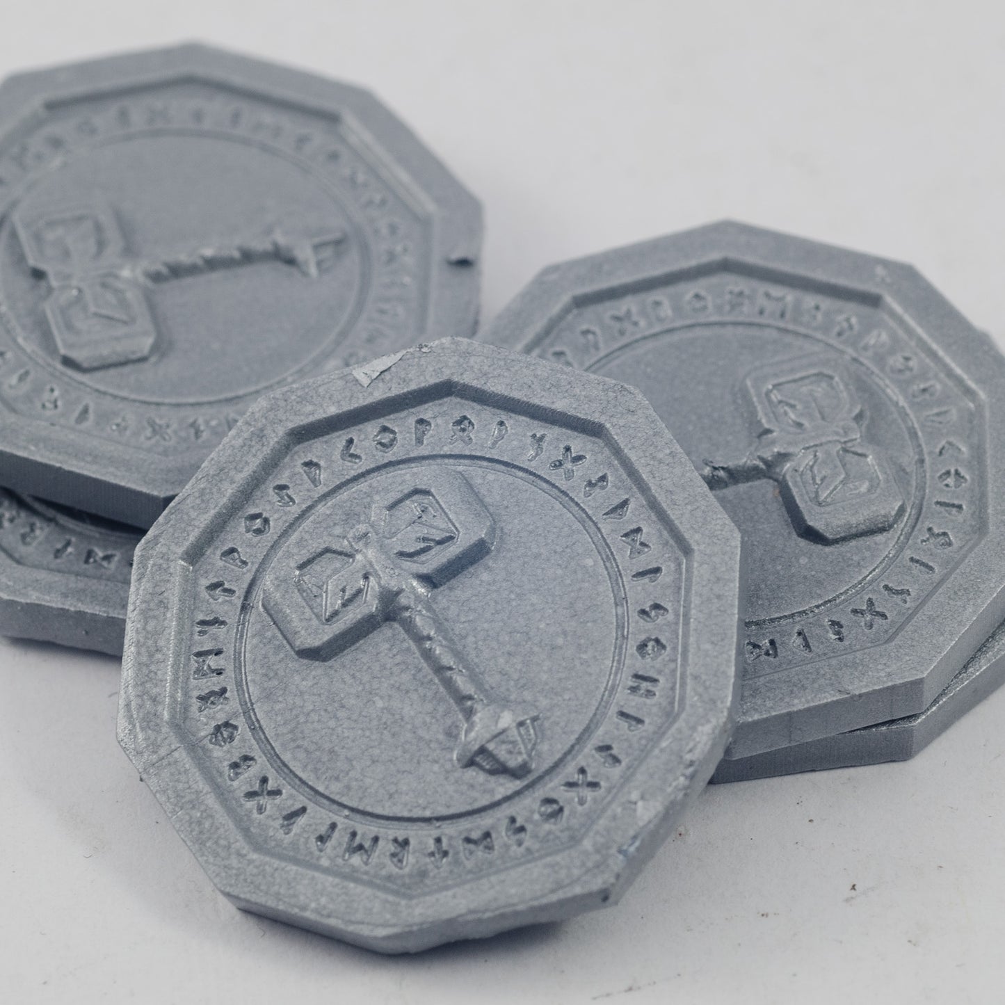 Unchained Games - Dwarf Coins x5 - DnD/TTRPG/Roleplaying/Wargames