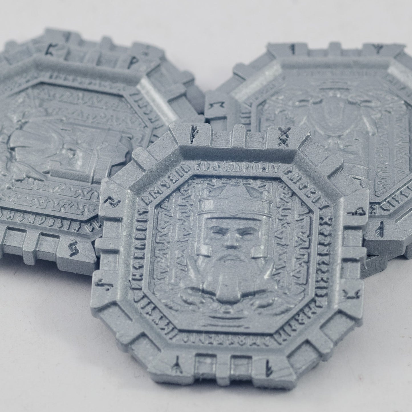 Unchained Games - Dwarf Coins x5 - DnD/TTRPG/Roleplaying/Wargames