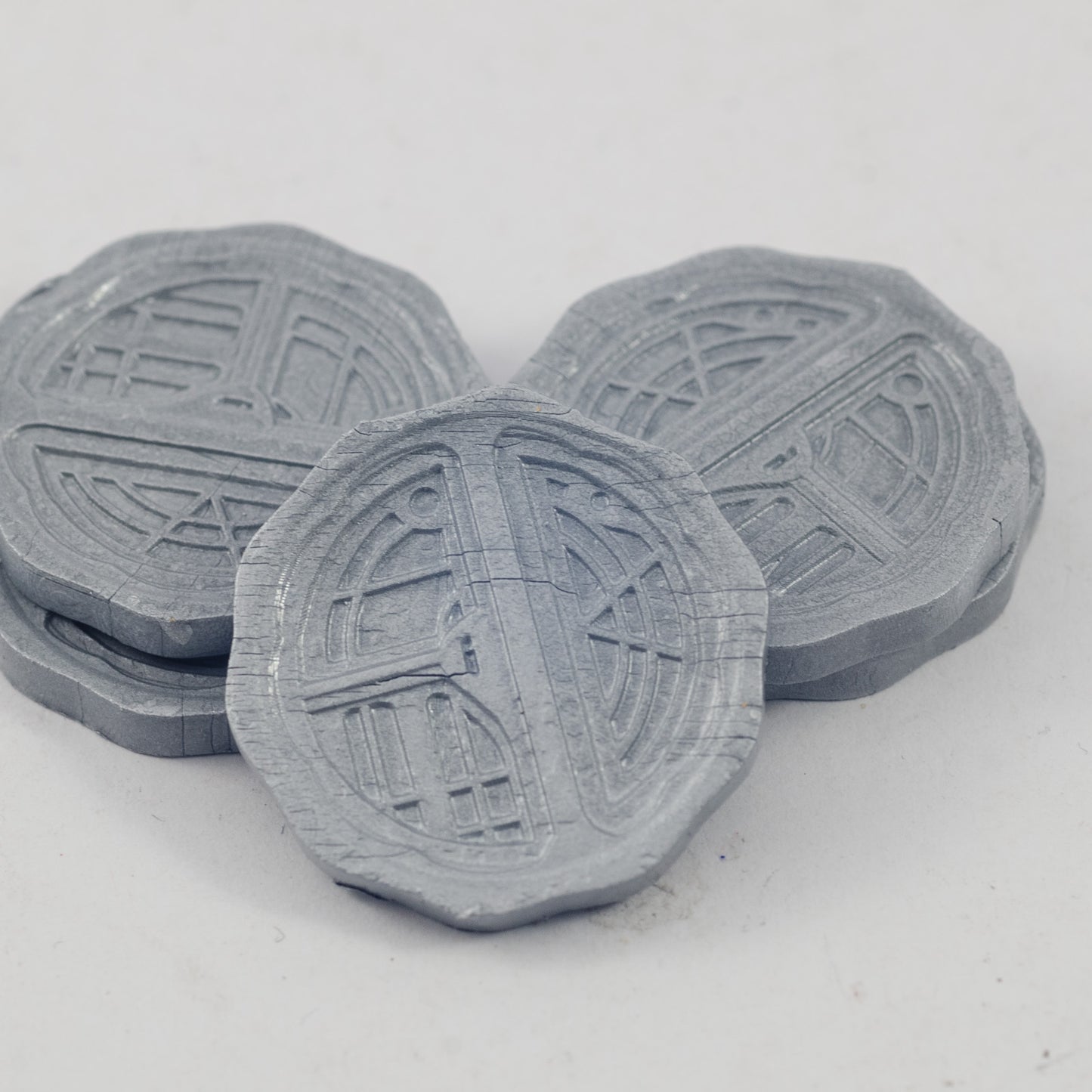 Unchained Games - Halfling Coins x5 - DnD/TTRPG/Roleplaying/Wargames