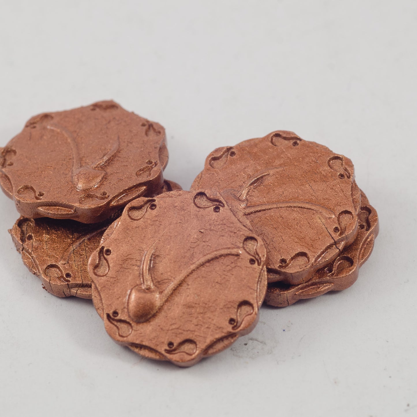 Unchained Games - Halfling Coins x5 - DnD/TTRPG/Roleplaying/Wargames