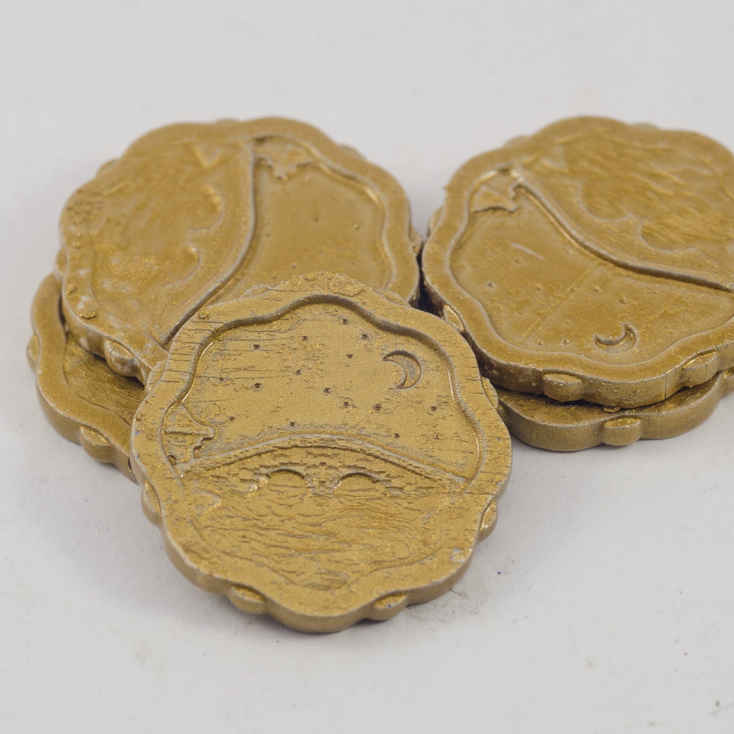 Unchained Games - Halfling Coins x5 - DnD/TTRPG/Roleplaying/Wargames