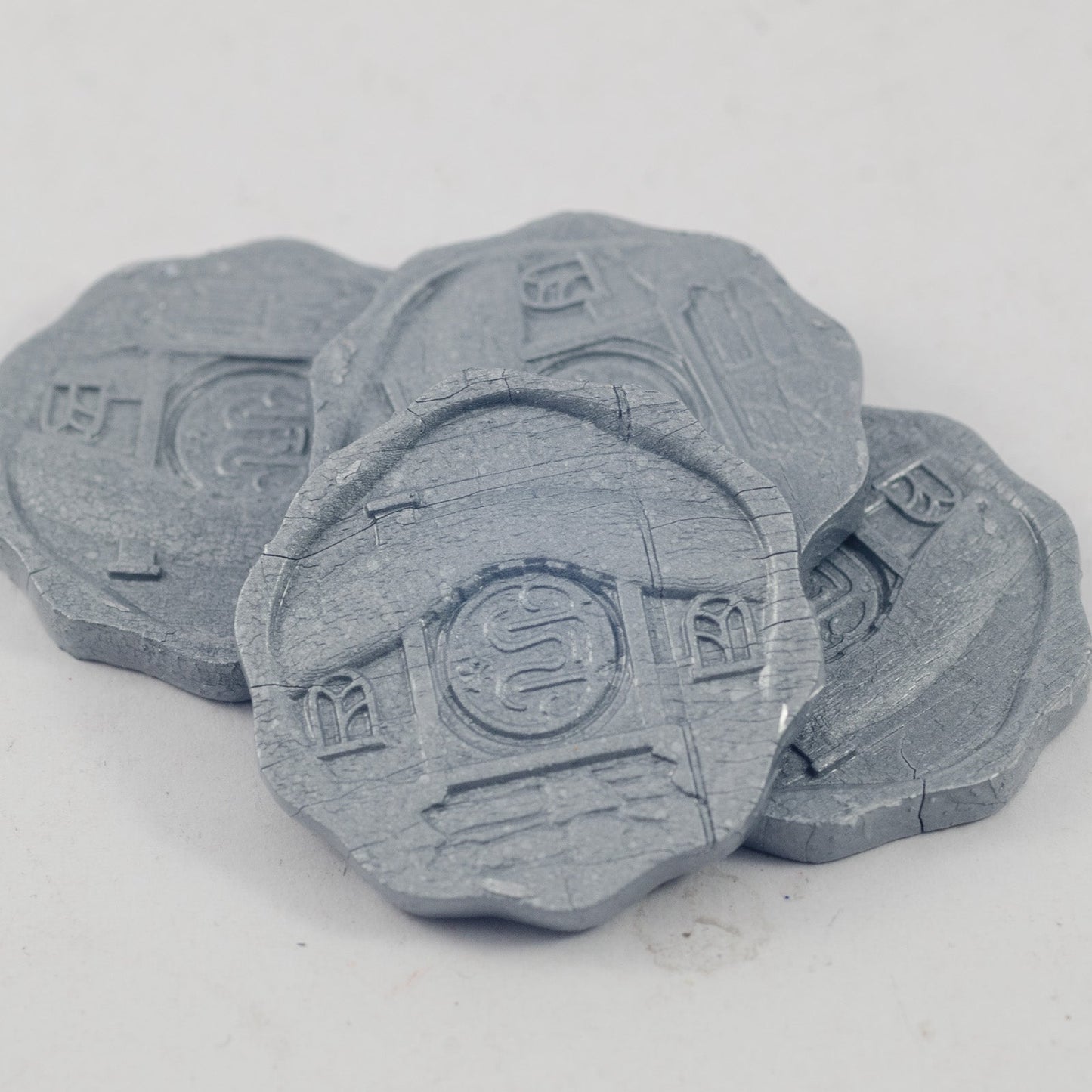 Unchained Games - Halfling Coins x5 - DnD/TTRPG/Roleplaying/Wargames