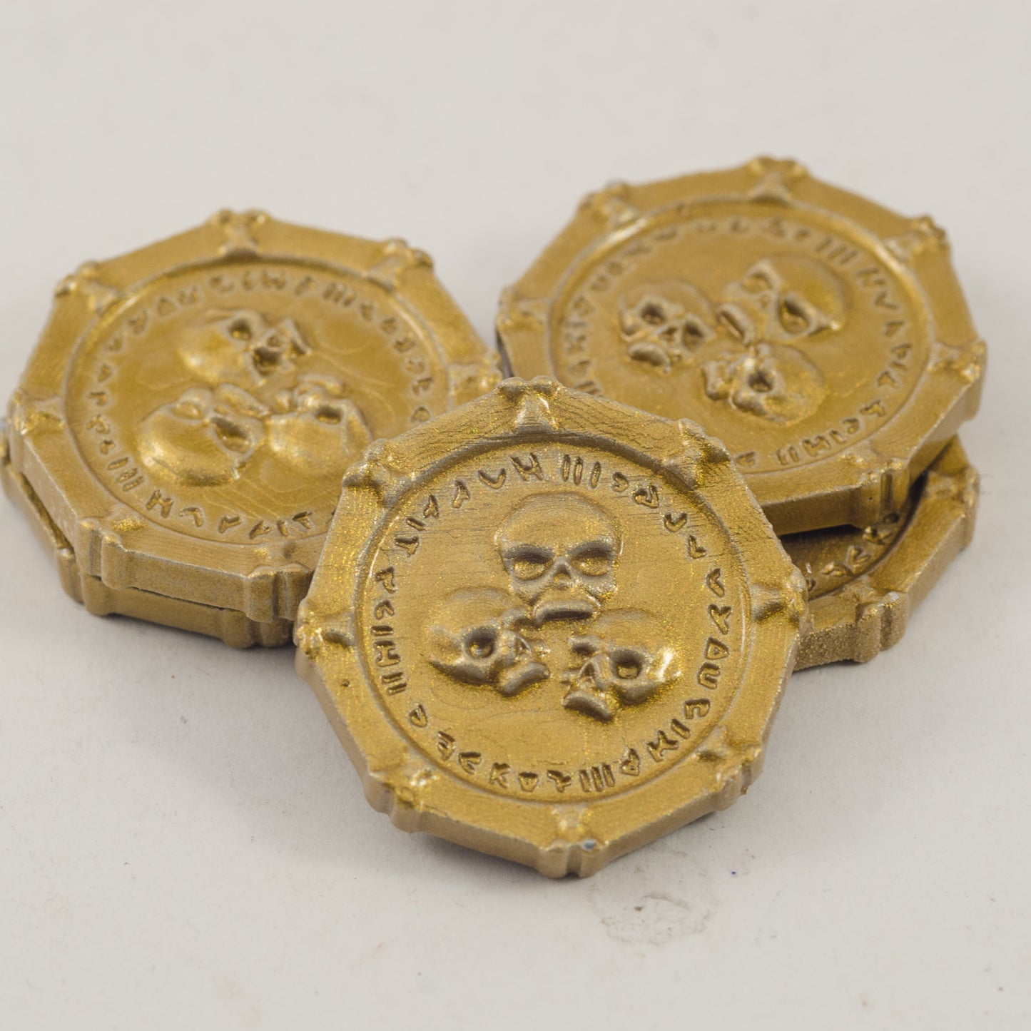 Unchained Games - Troll Coins x5 - DnD/TTRPG/Roleplaying/Wargames