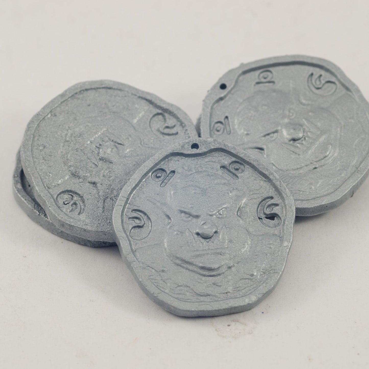 Unchained Games - Troll Coins x5 - DnD/TTRPG/Roleplaying/Wargames