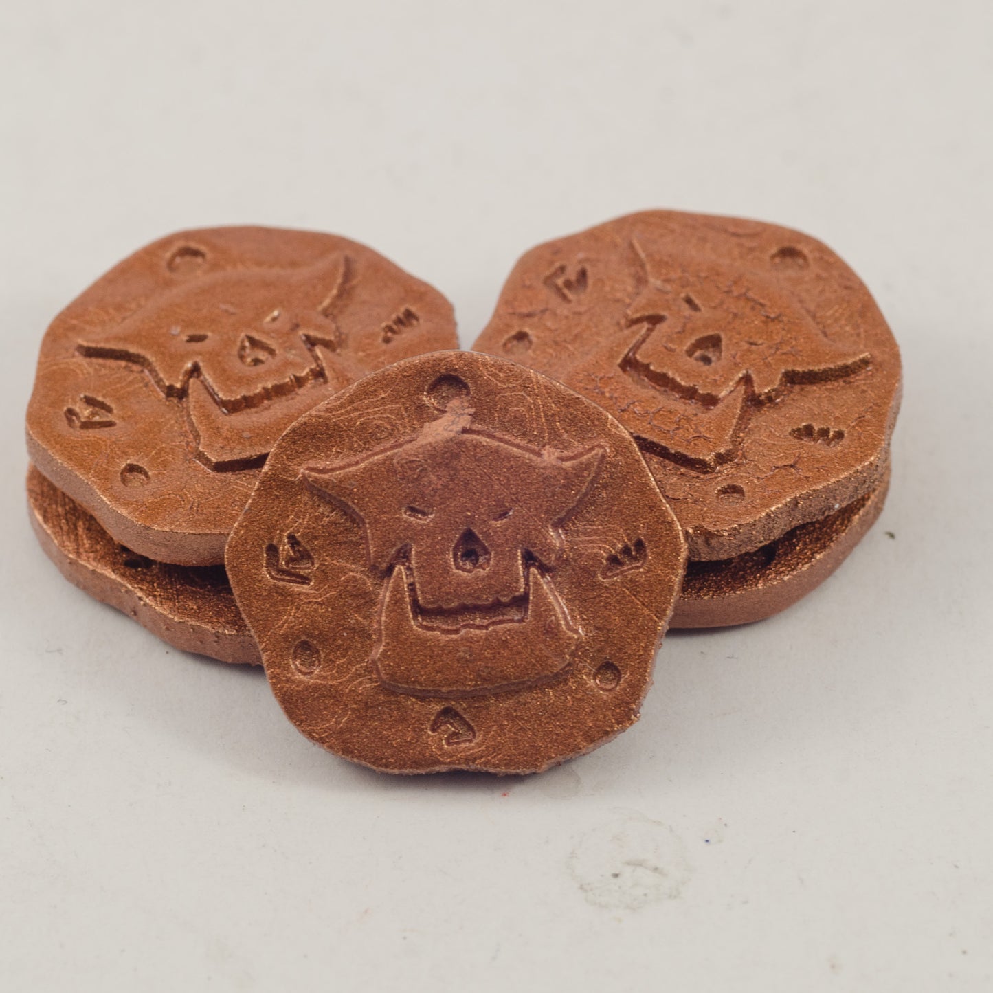 Unchained Games - Troll Coins x5 - DnD/TTRPG/Roleplaying/Wargames