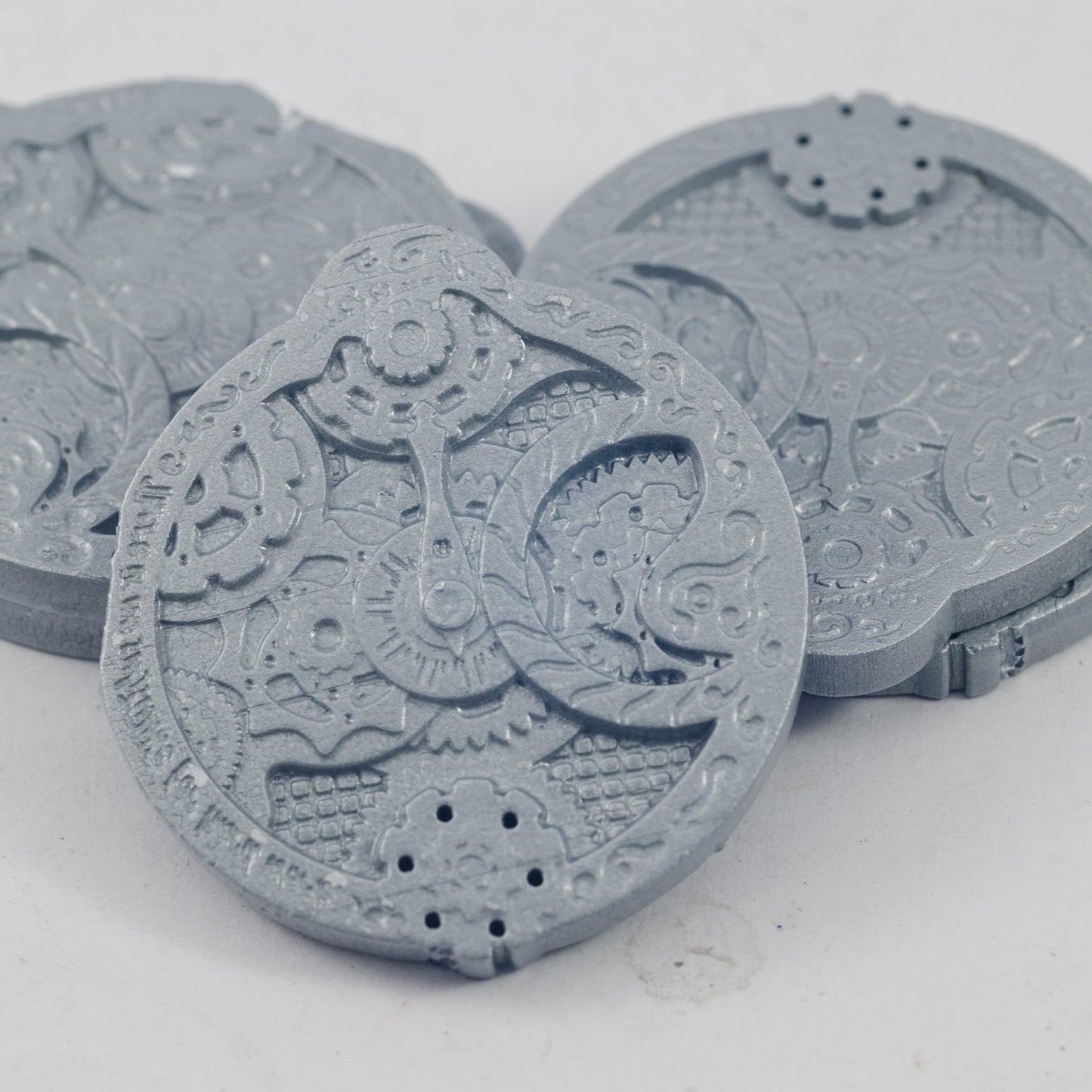 Unchained Games - Steampunk Coins x5 - DnD/TTRPG/Roleplaying/Wargames