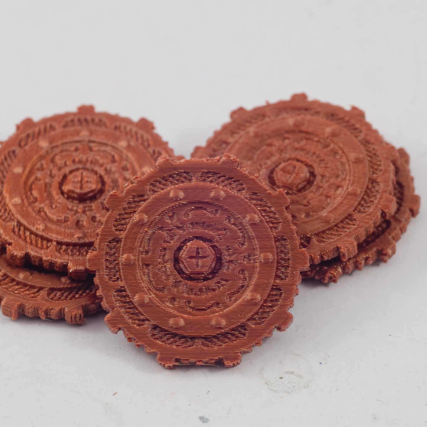 Unchained Games - Steampunk Coins x10 - DnD/TTRPG/Roleplaying/Wargames
