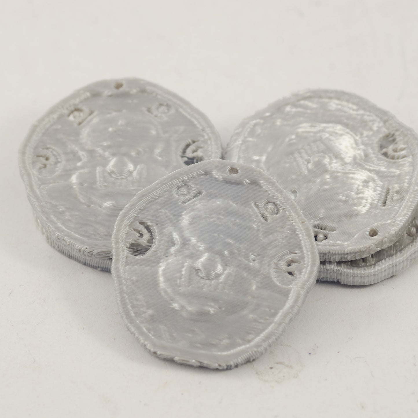 Unchained Games - Troll Coins x10 - DnD/TTRPG/Roleplaying/Wargames