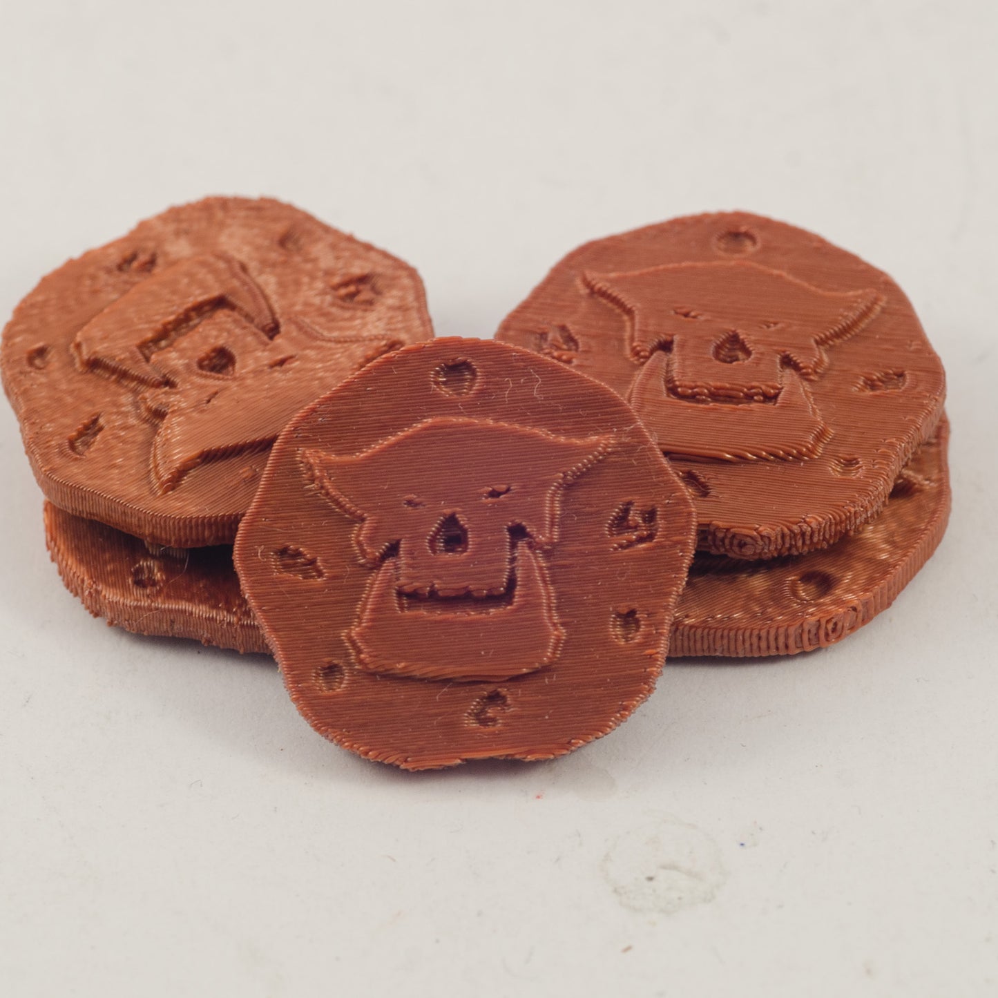 Unchained Games - Troll Coins x10 - DnD/TTRPG/Roleplaying/Wargames