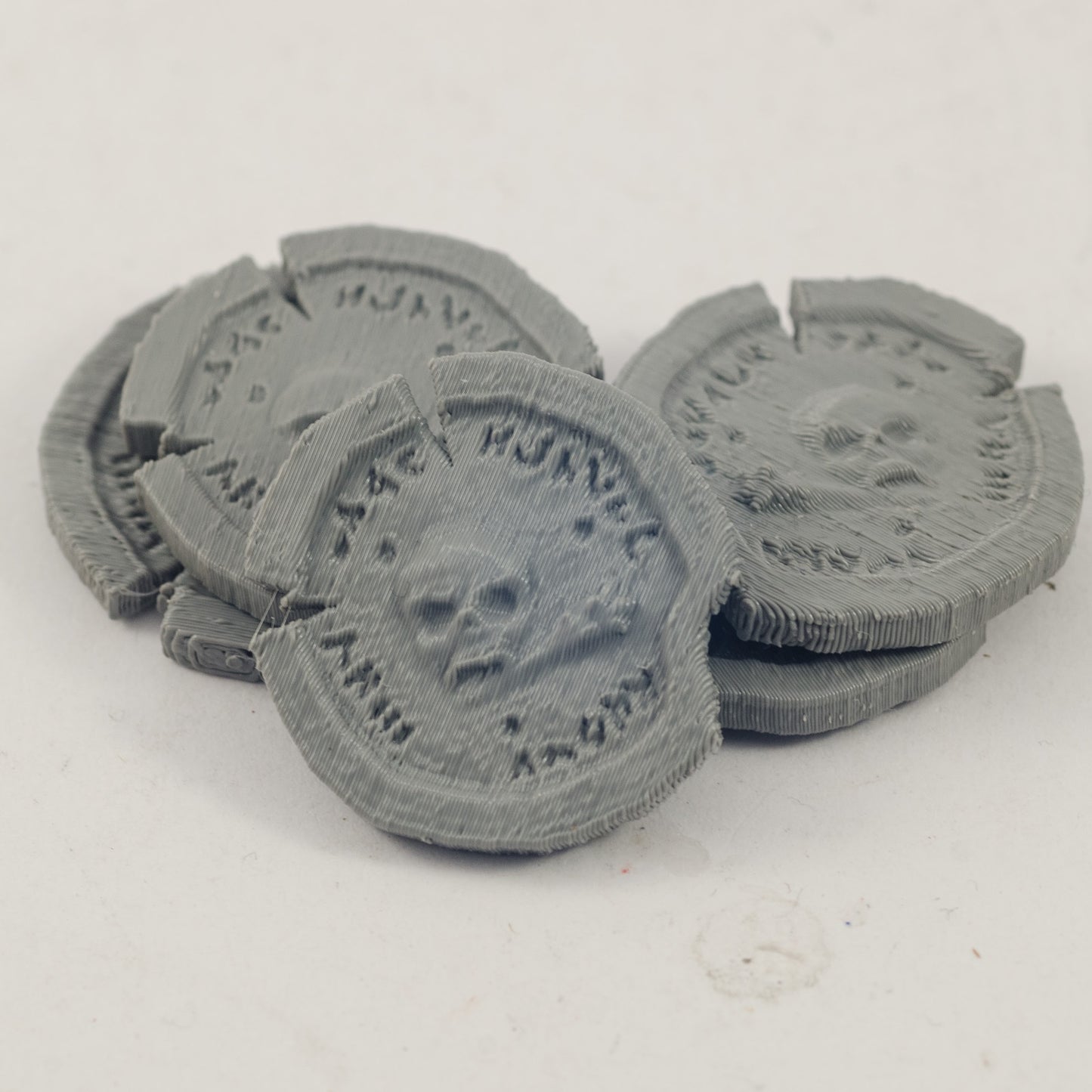 Unchained Games - Troll Coins x10 - DnD/TTRPG/Roleplaying/Wargames