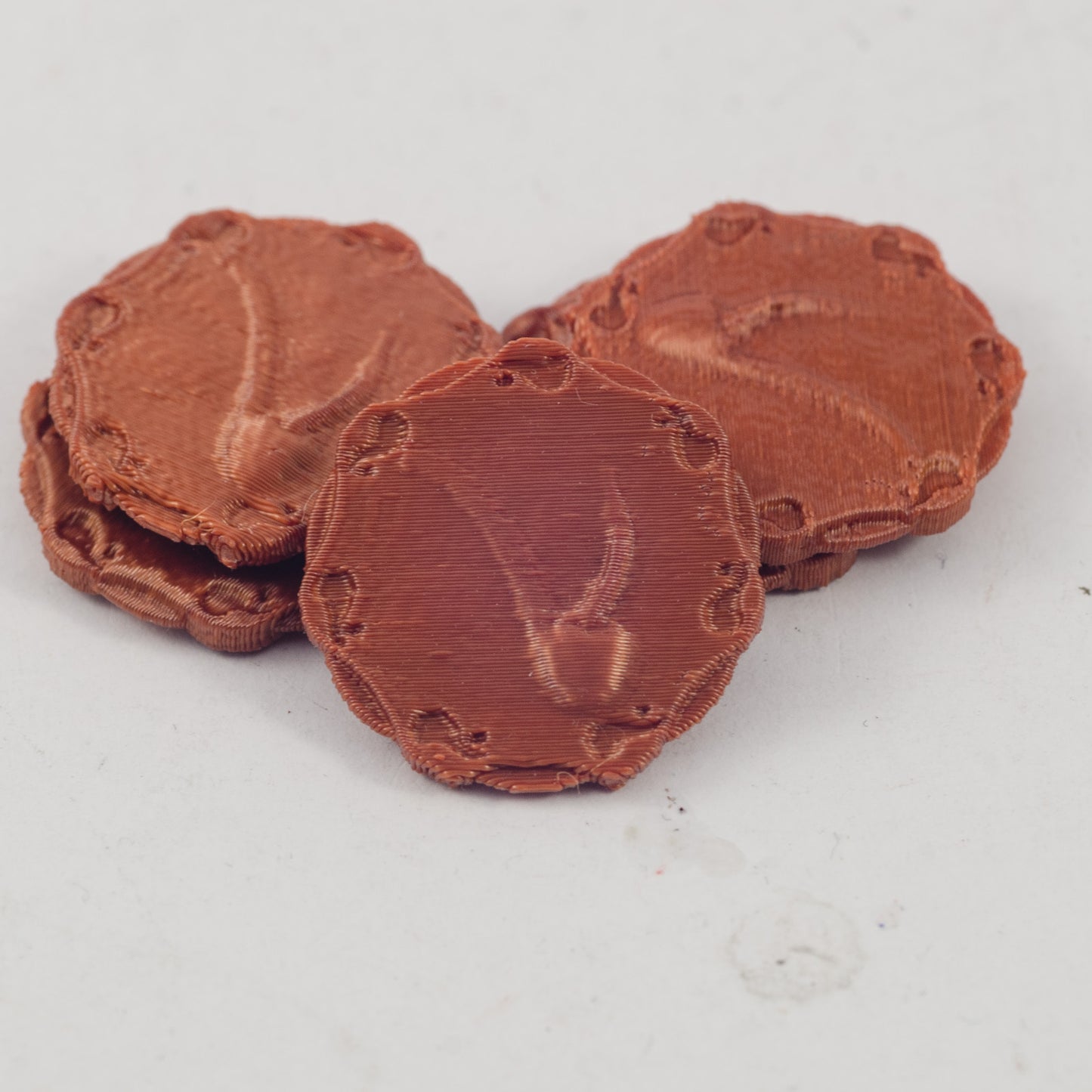Unchained Games - Halfling Coins x10 - DnD/TTRPG/Roleplaying/Wargames
