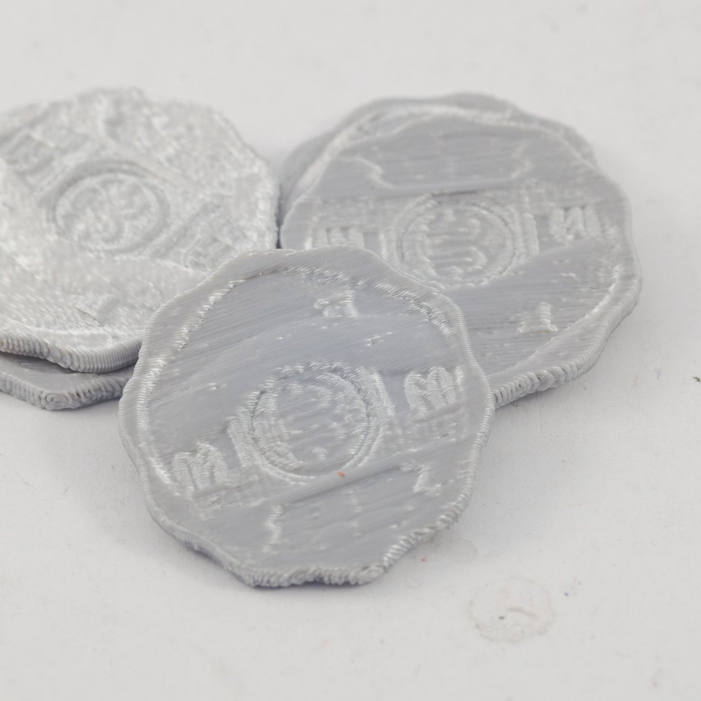 Unchained Games - Halfling Coins x10 - DnD/TTRPG/Roleplaying/Wargames