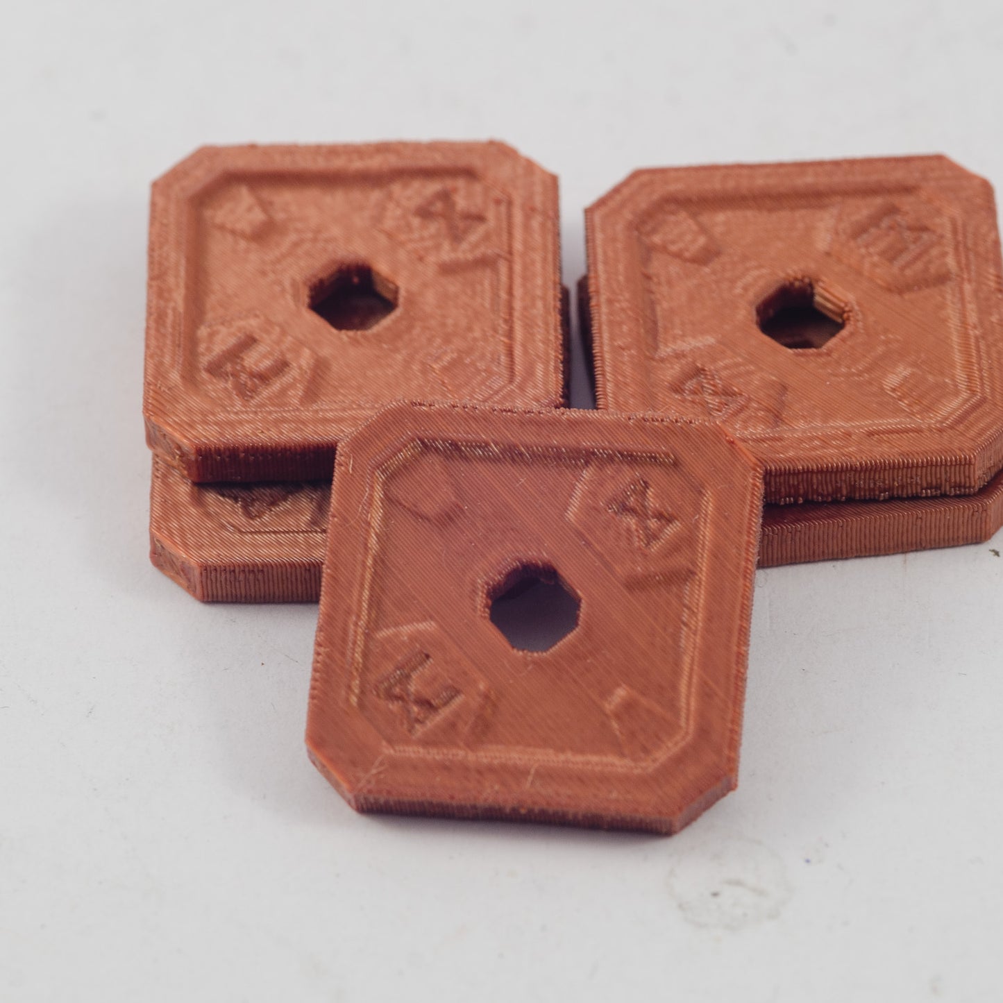 Unchained Games - Dwarf Coins x10 - DnD/TTRPG/Roleplaying/Wargames