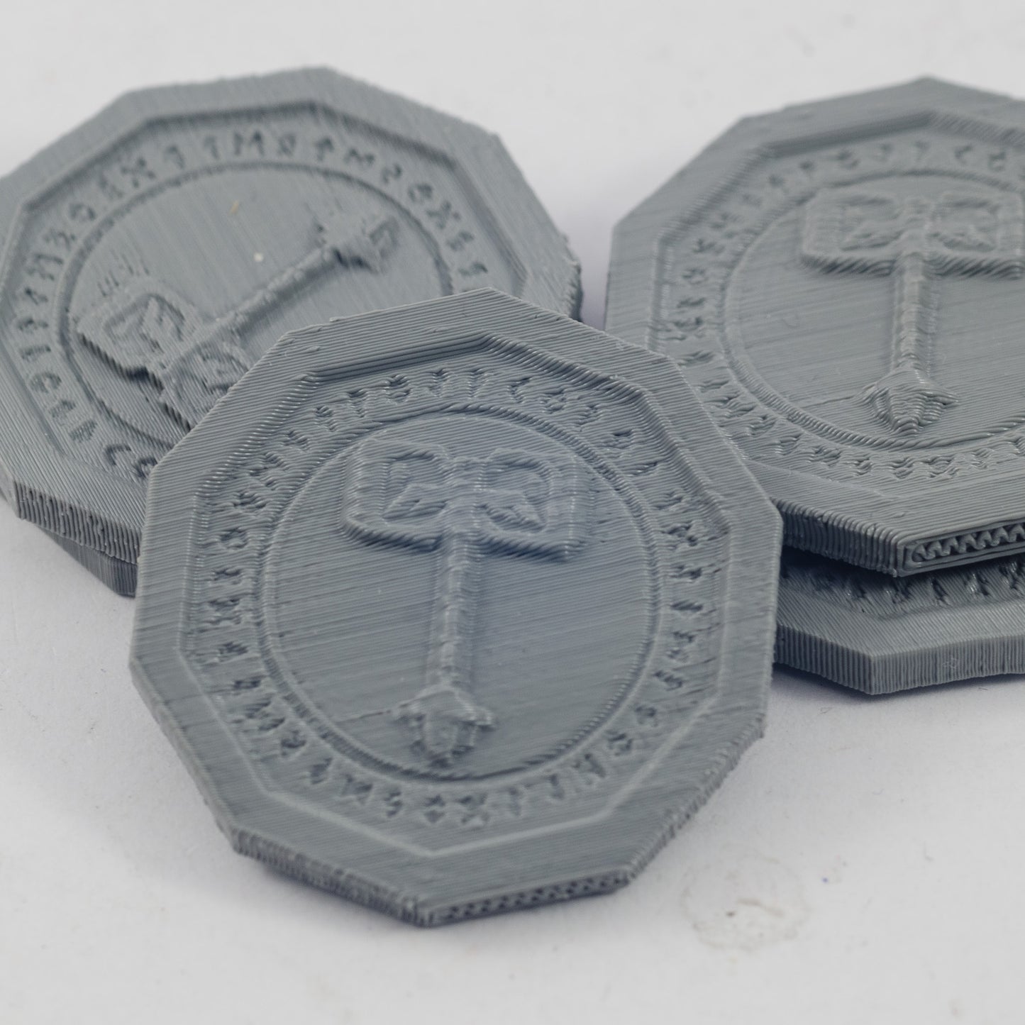 Unchained Games - Dwarf Coins x10 - DnD/TTRPG/Roleplaying/Wargames