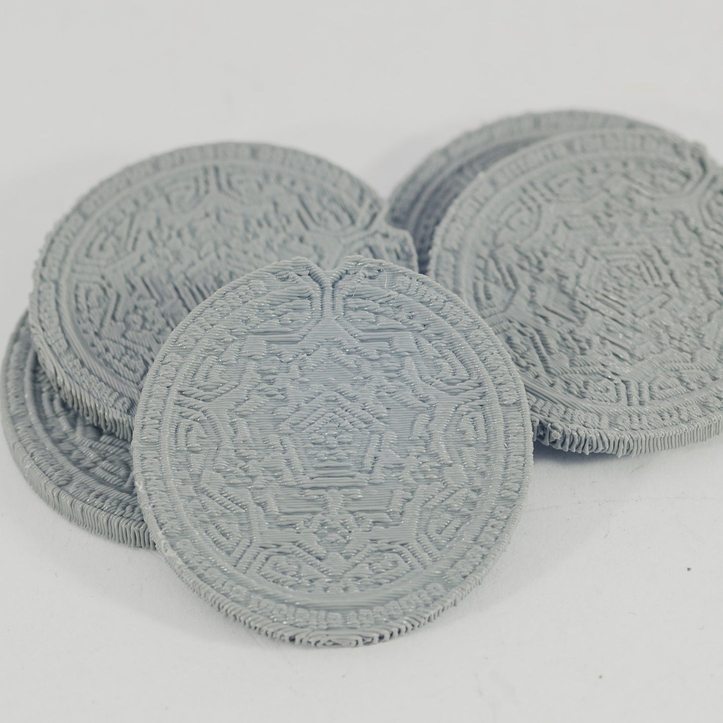 Unchained Games - Sci-Fi Coins x10 - DnD/TTRPG/Roleplaying/Wargames