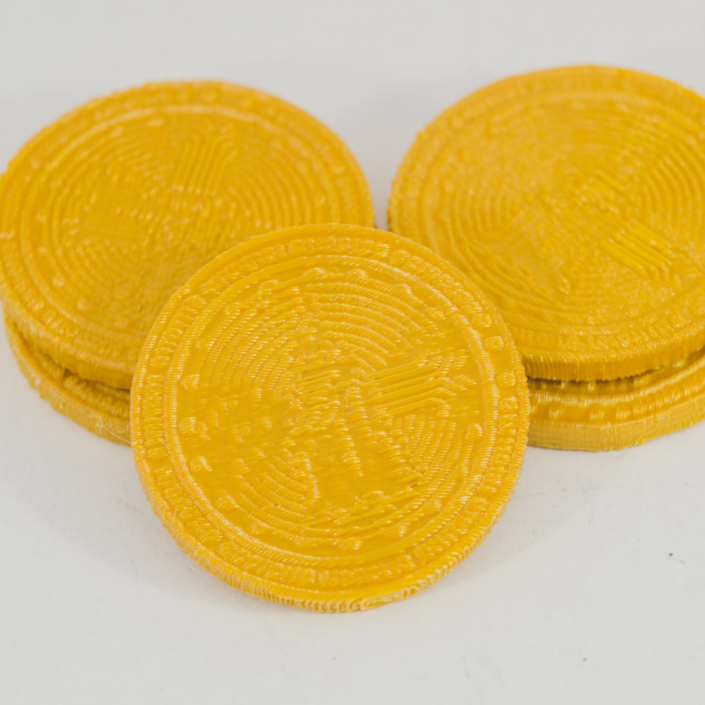Unchained Games - Sci-Fi Coins x10 - DnD/TTRPG/Roleplaying/Wargames