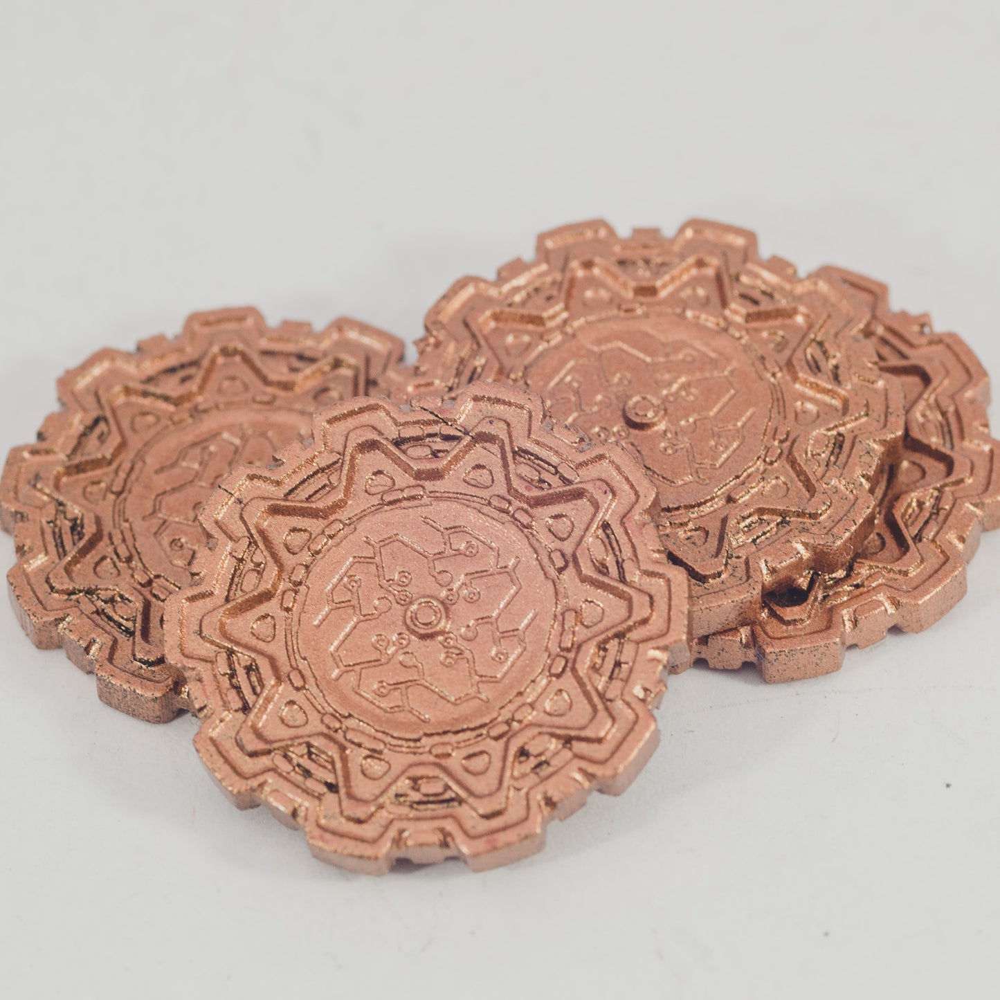 Unchained Games - Sci-Fi Coins x5 - DnD/TTRPG/Roleplaying/Wargames