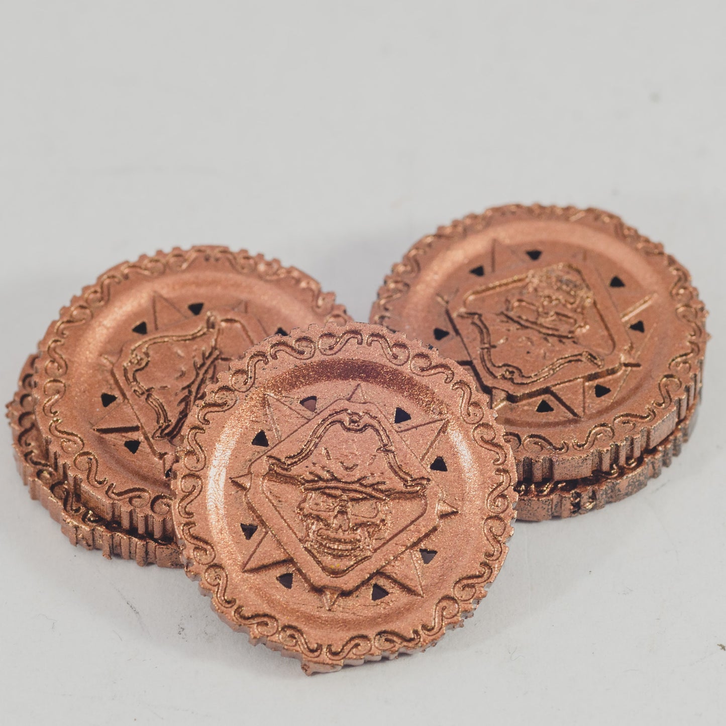Unchained Games - Pirate Coins x5 - DnD/TTRPG/Roleplaying/Wargames