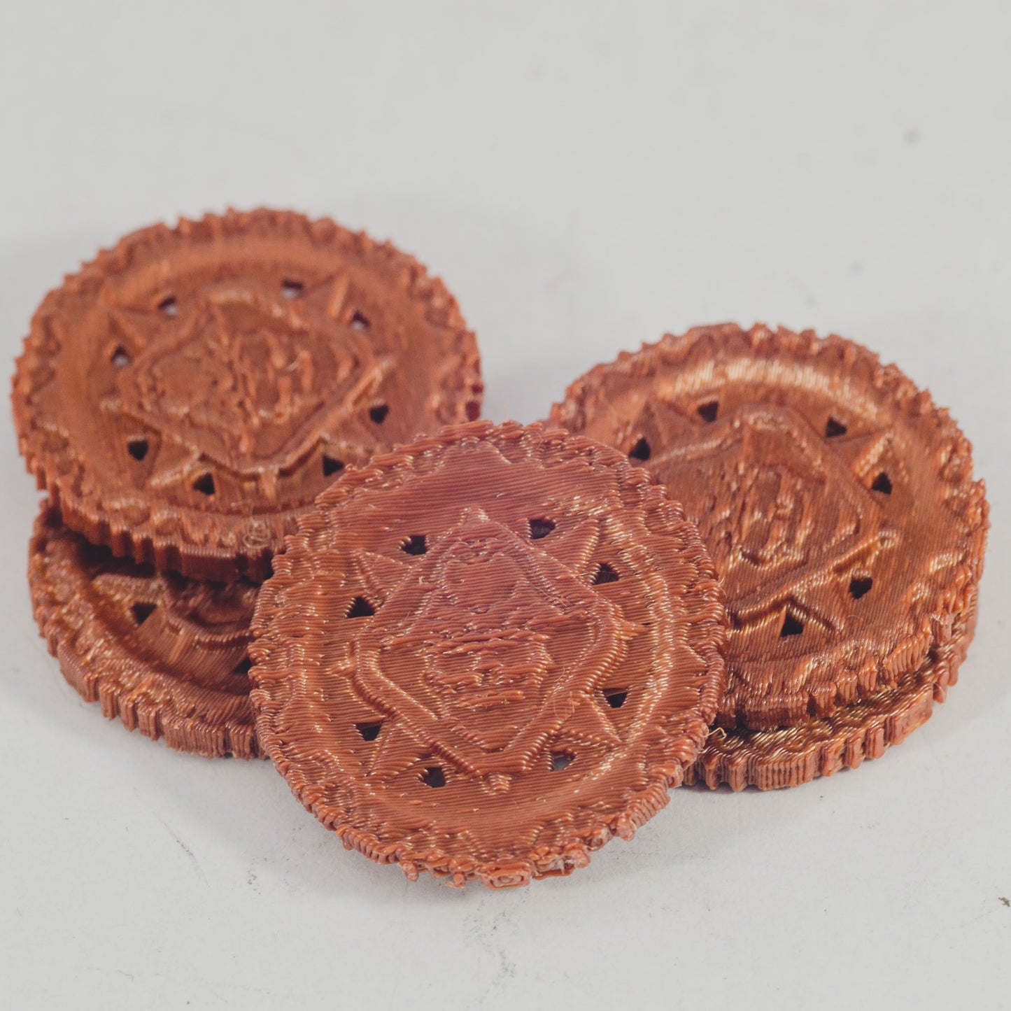 Unchained Games - Pirate Coins x10 - DnD/TTRPG/Roleplaying/Wargames