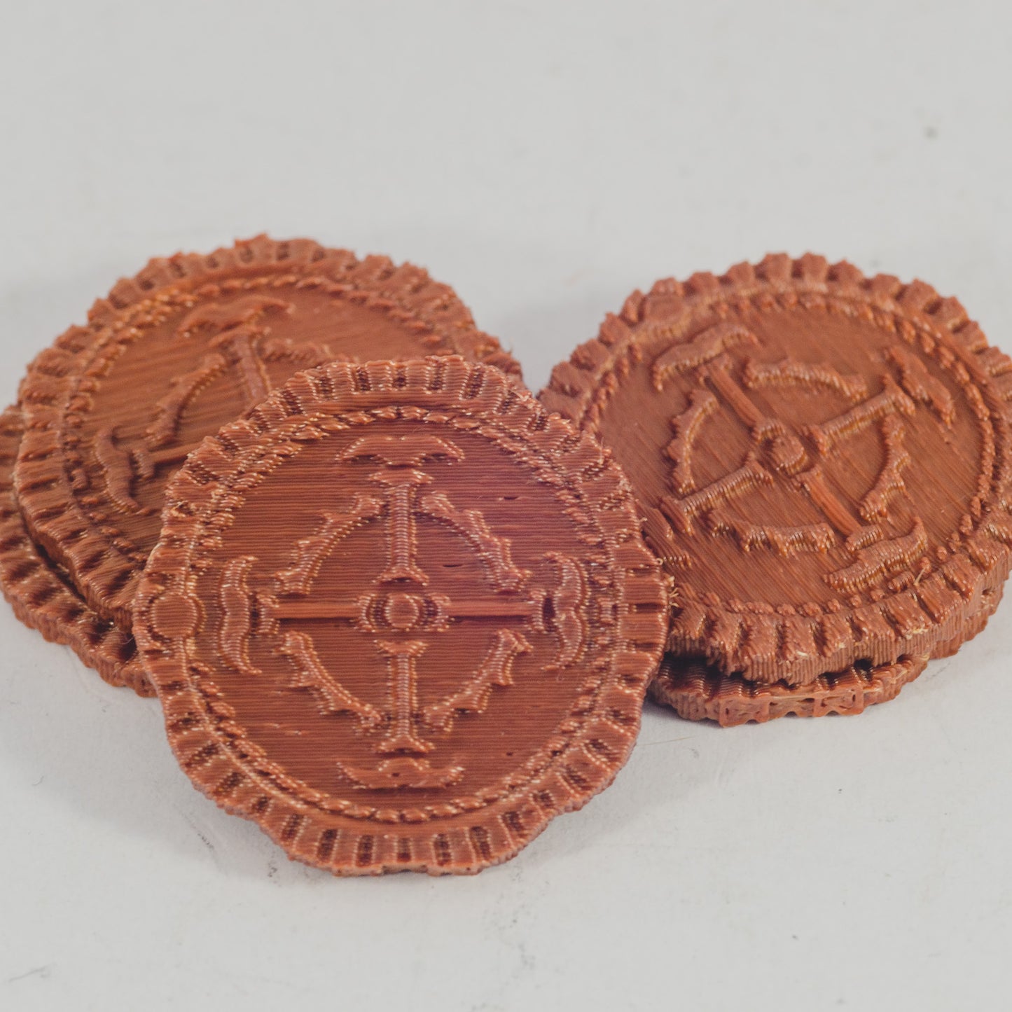 Unchained Games - Medieval Coins x10 - DnD/TTRPG/Roleplaying/Wargames