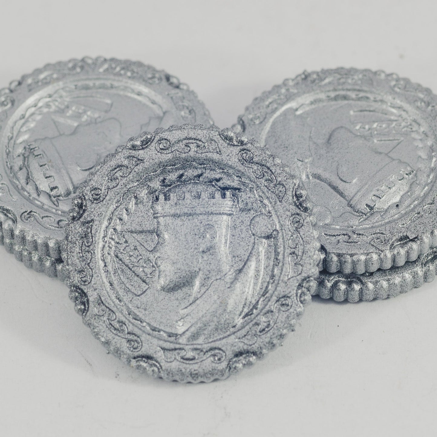 Unchained Games - Medieval Coins x5 - DnD/TTRPG/Roleplaying/Wargames