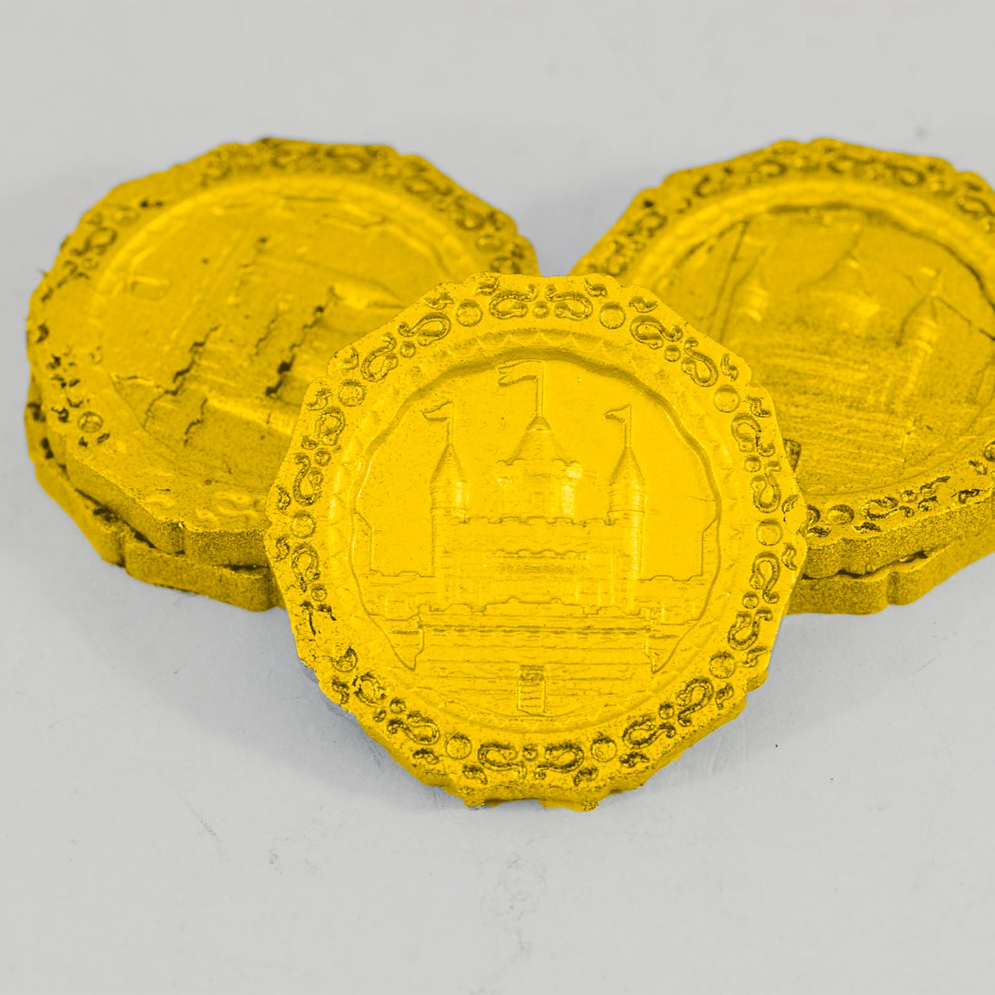 Unchained Games - Medieval Coins x5 - DnD/TTRPG/Roleplaying/Wargames