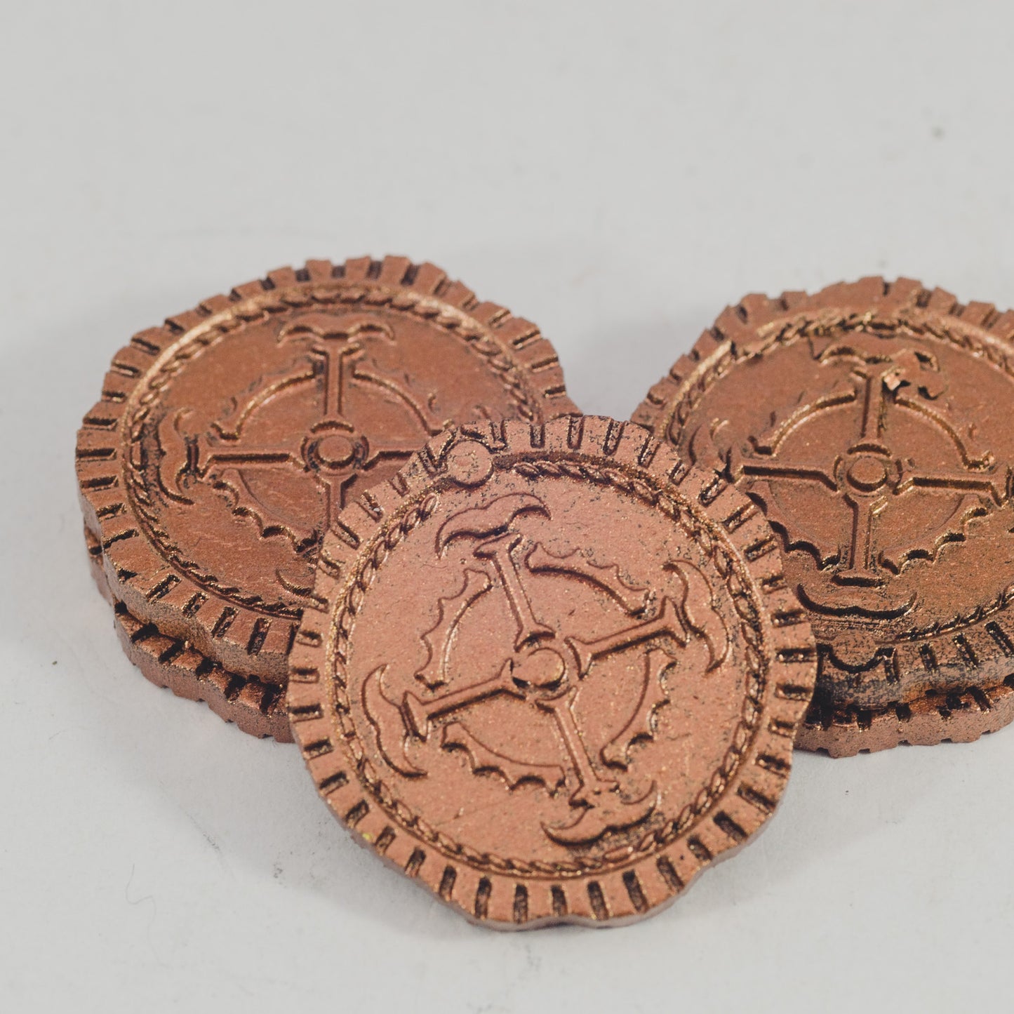 Unchained Games - Medieval Coins x5 - DnD/TTRPG/Roleplaying/Wargames