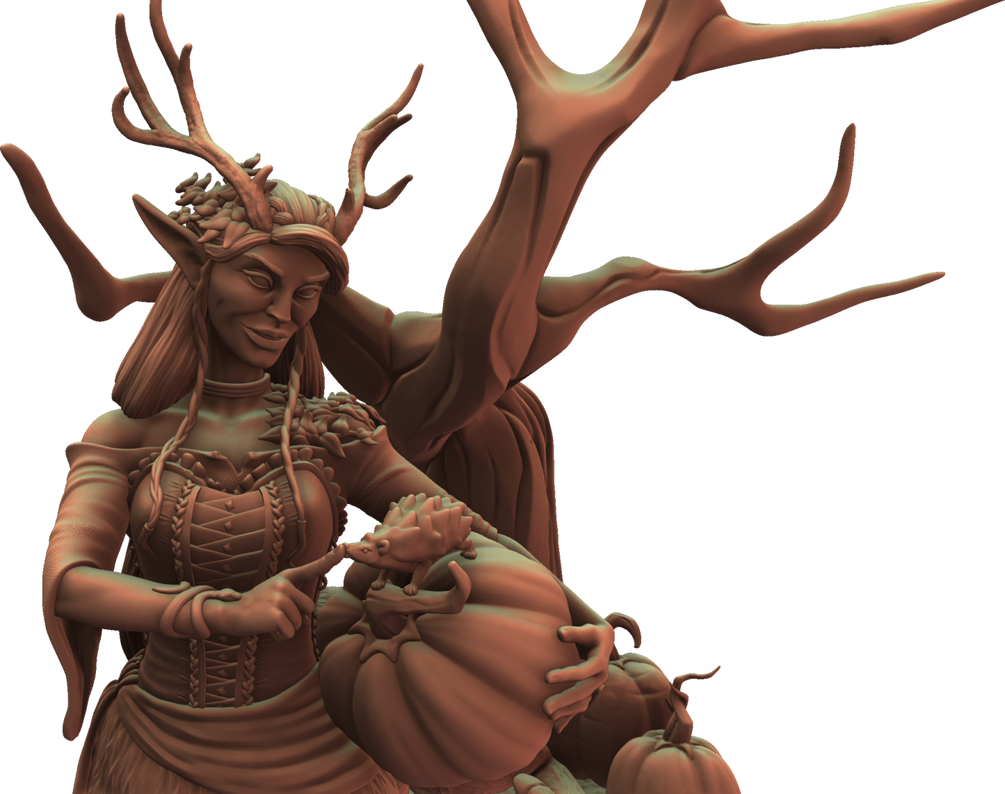 Bella Nacht - Bronwyn: The Autumn Harvest - 75/150mm Pin Up/Figure/Model/Diorama