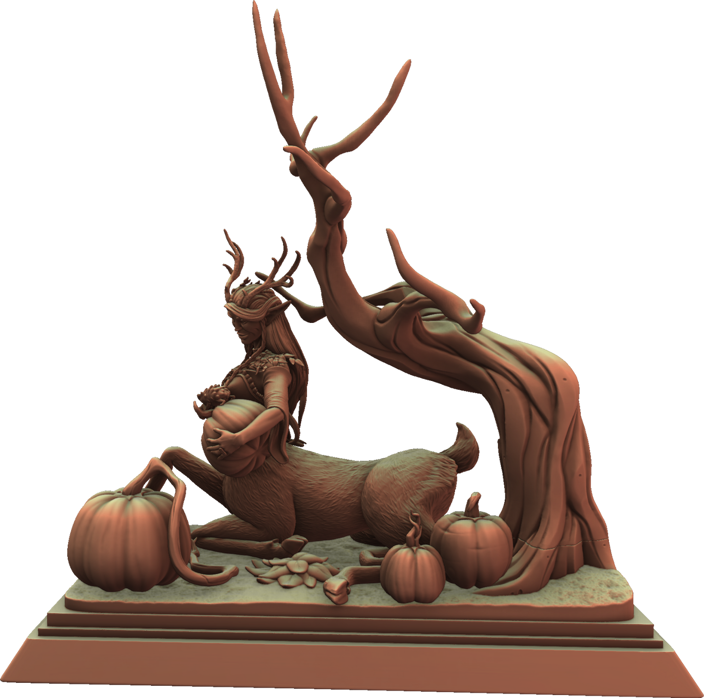 Bella Nacht - Bronwyn: The Autumn Harvest - 75/150mm Pin Up/Figure/Model/Diorama