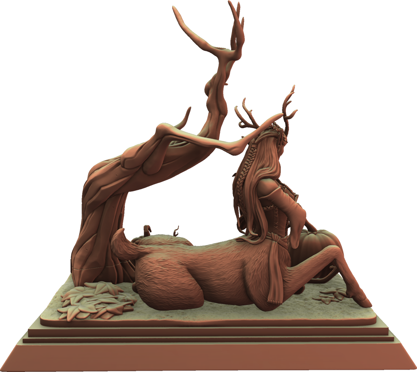 Bella Nacht - Bronwyn: The Autumn Harvest - 75/150mm Pin Up/Figure/Model/Diorama