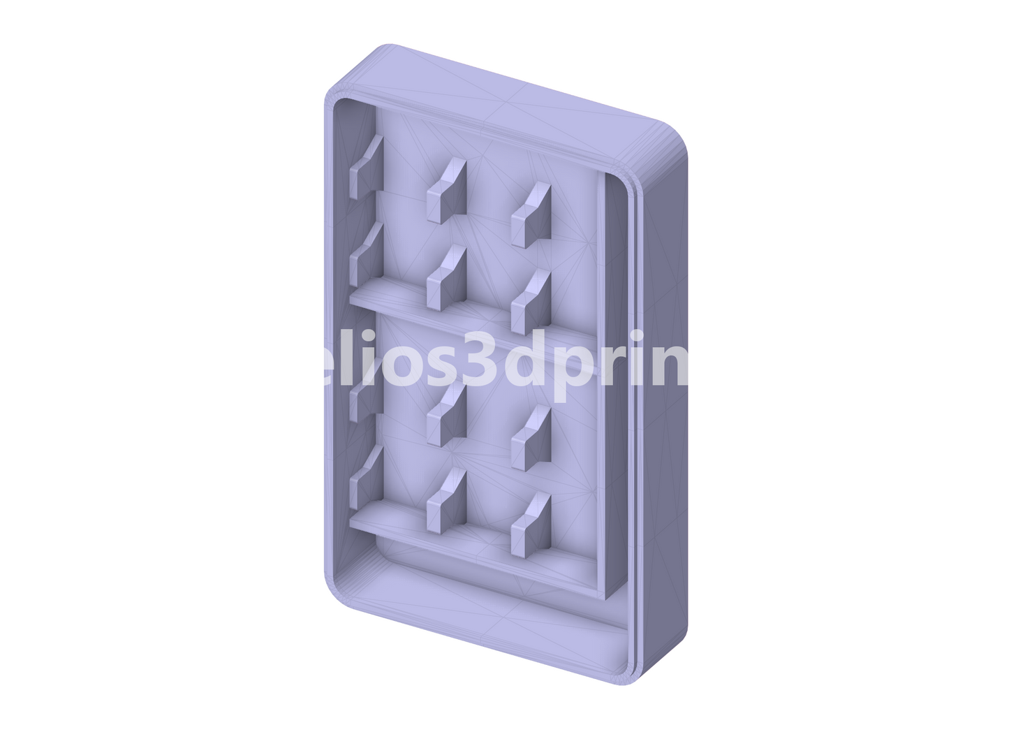 Paintpal Travel System - Core Set - Textures/Storage/Wet Palette/Ink Wells