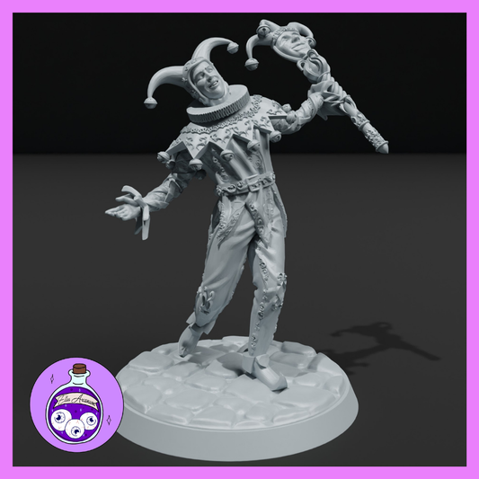 Ella's Arcanum - RPG Essentials #2 - Court Jester - DnD/Pathfinder/TTRPG