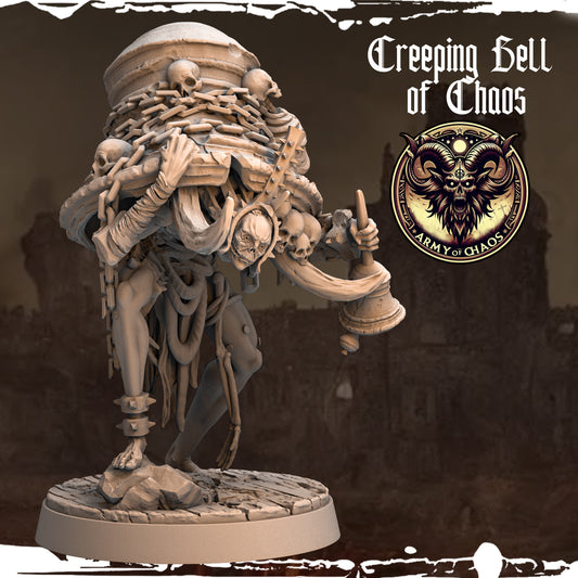 Monolith Arts - Beasts - Creeping Bell - DnD/TTRPG Figure/Miniature