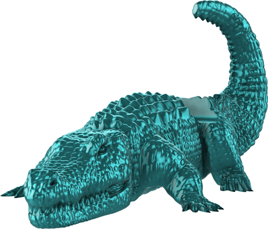 Digital Creative Works - Animal Phone Holder - Crocodile - Prop/Decoration
