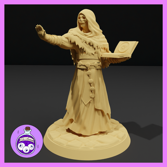 Ella's Arcanum - RPG Essentials #1 - Cultists - 3 Poses - DnD/Pathfinder/TTRPG