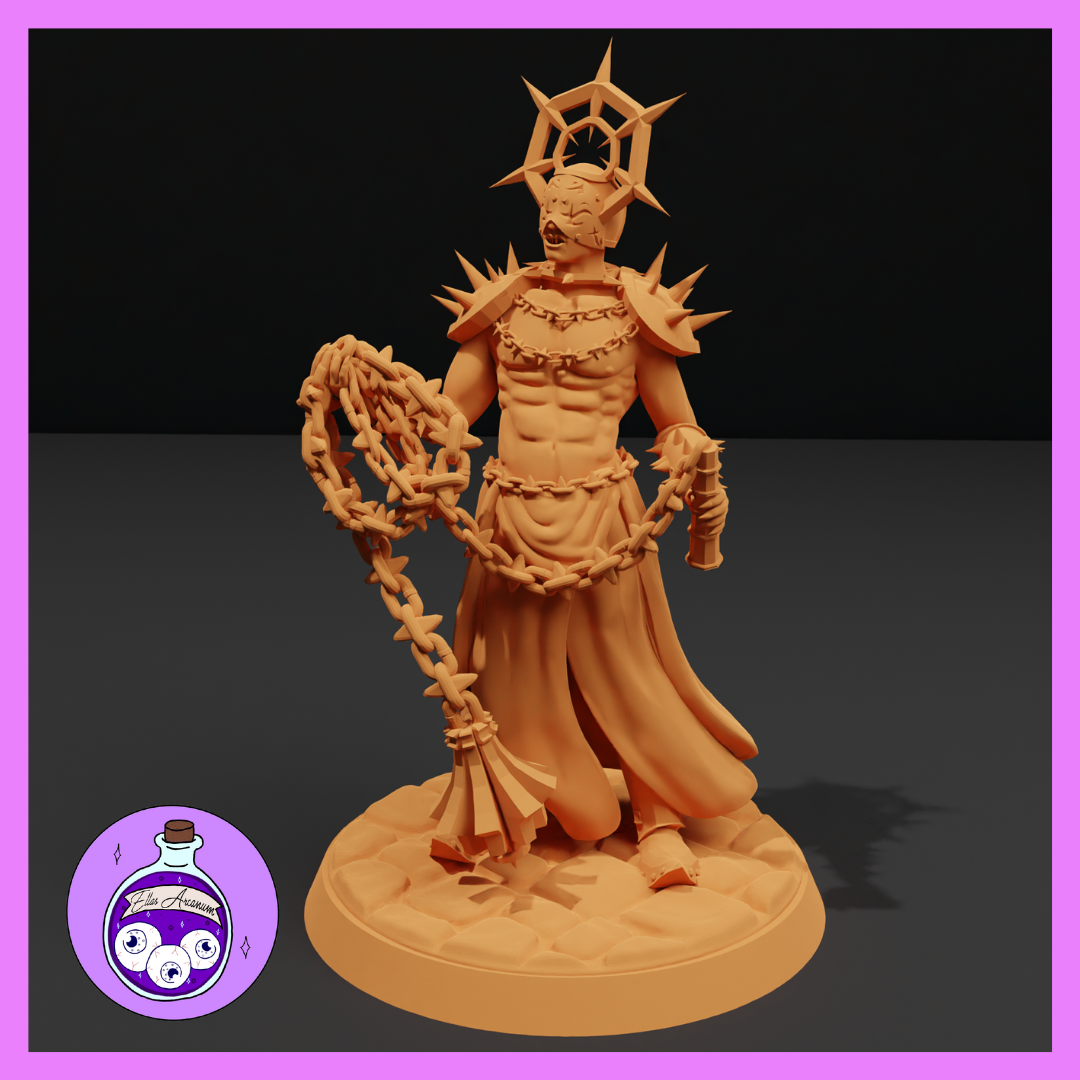 Ella's Arcanum - RPG Essentials #1 - Cultists - 3 Poses - DnD/Pathfinder/TTRPG