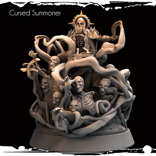 Monolith Arts - Skeletons - Cursed Summoner - DnD/TTRPG Figure/Miniature