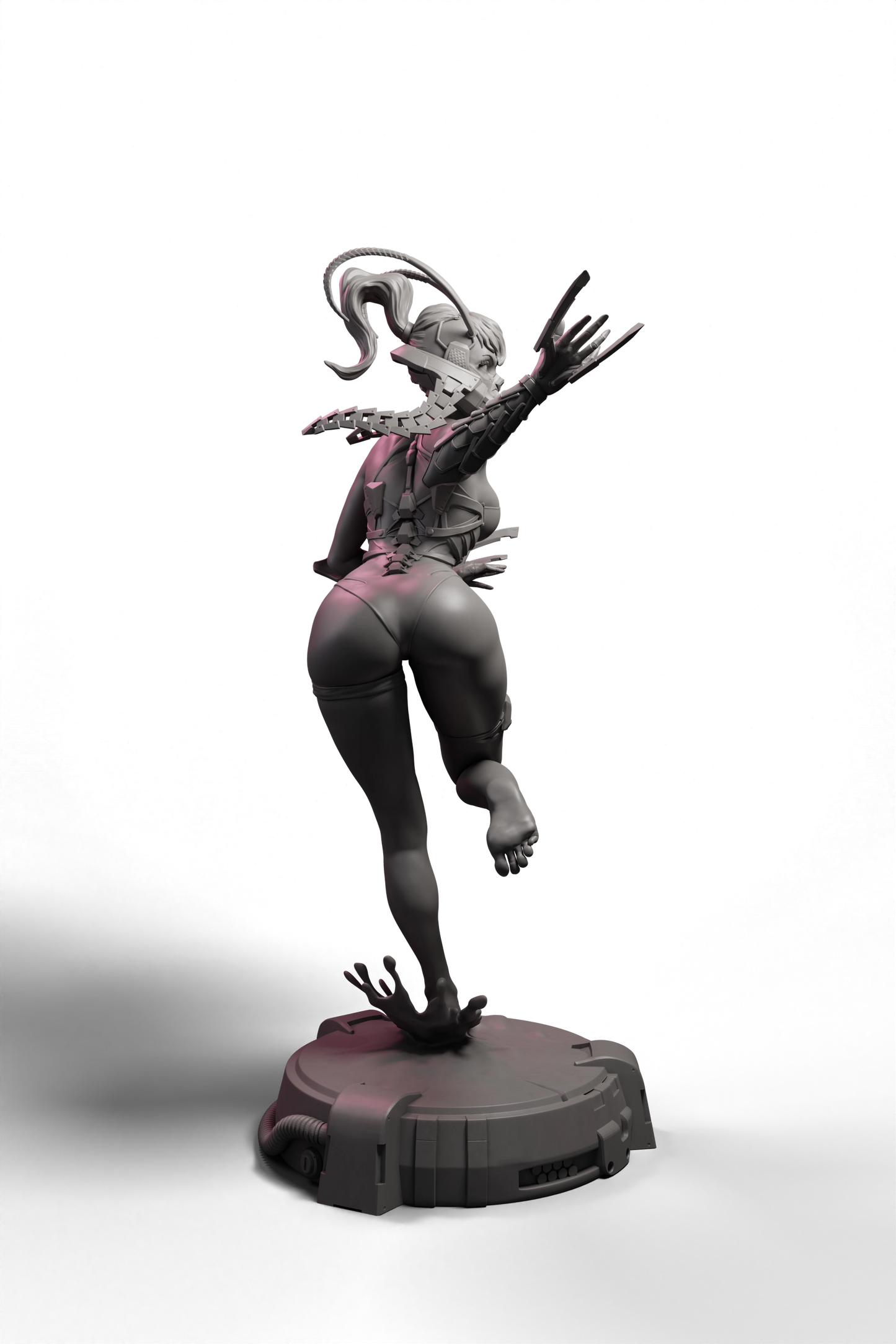 Arxila - Cyber Mantis - 75/120mm Pin Up/Figure/Model/Diorama