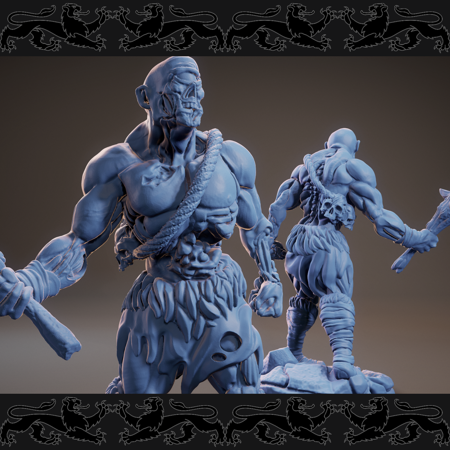 Brayan Nafarrate - Bestiary #3 - Cyclops - DnD/TTRPG Figure/Miniature